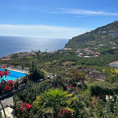 Tropical Garden Prázdninový dům Arco da Calheta (Madeira)