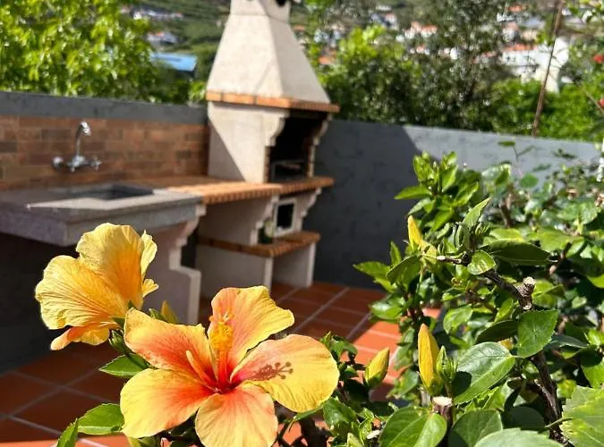 Ferienhaus Tropical Garden Arco da Calheta (Madeira)